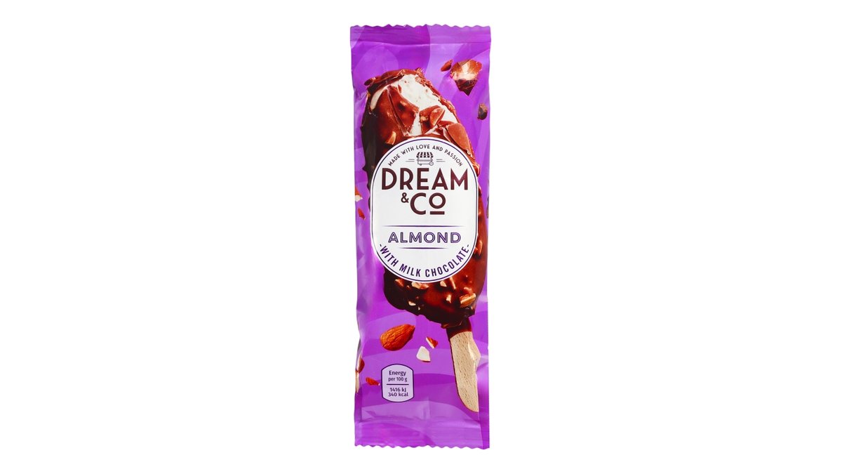 Dream & Co. zmrzlina mandlová