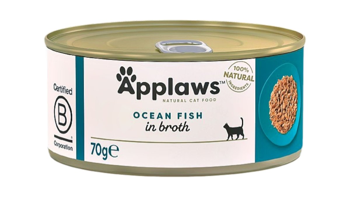 APPLAWS Ocean Fish in broth 70gr
