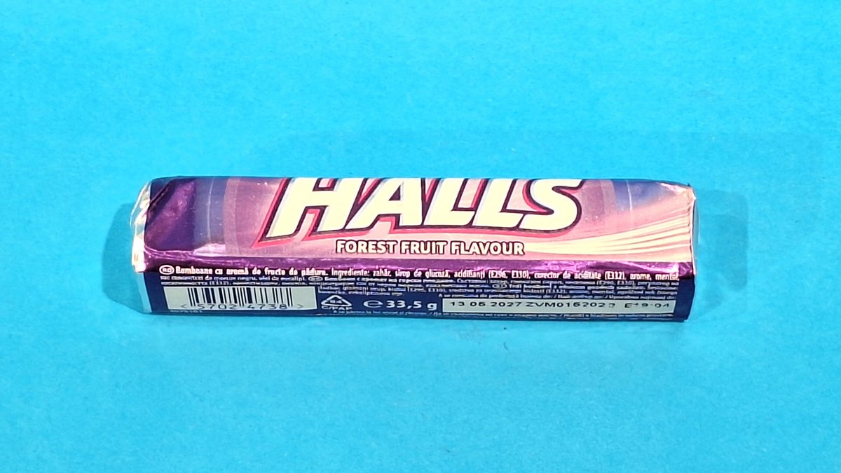 Halls Forest Fruit Flavor - Menu Item