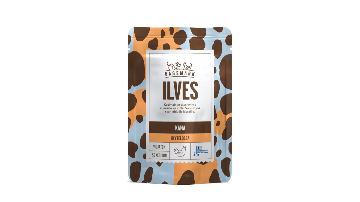 Dagsmark ILVES kanaa hyytelössä märkäruoka 80g