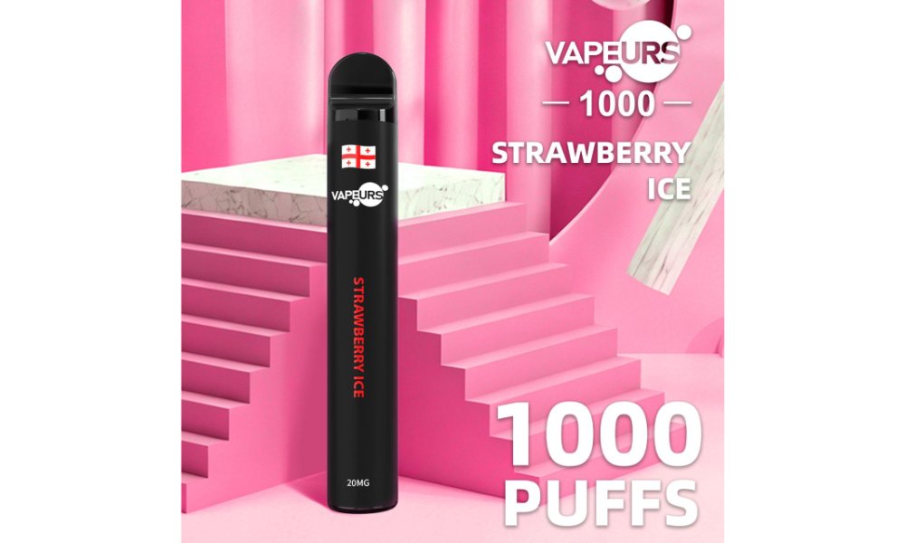 VAPEURS 1OOO PUFFS | Vape Shop Aroma King | Wolt