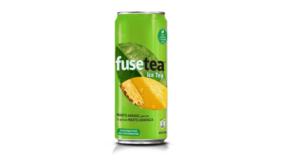 Чай холодный Fuse манго-ананас 450мл ж/бан