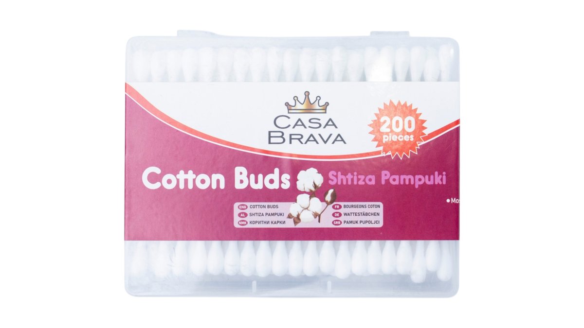 Casa Brava Cotton 200Pc