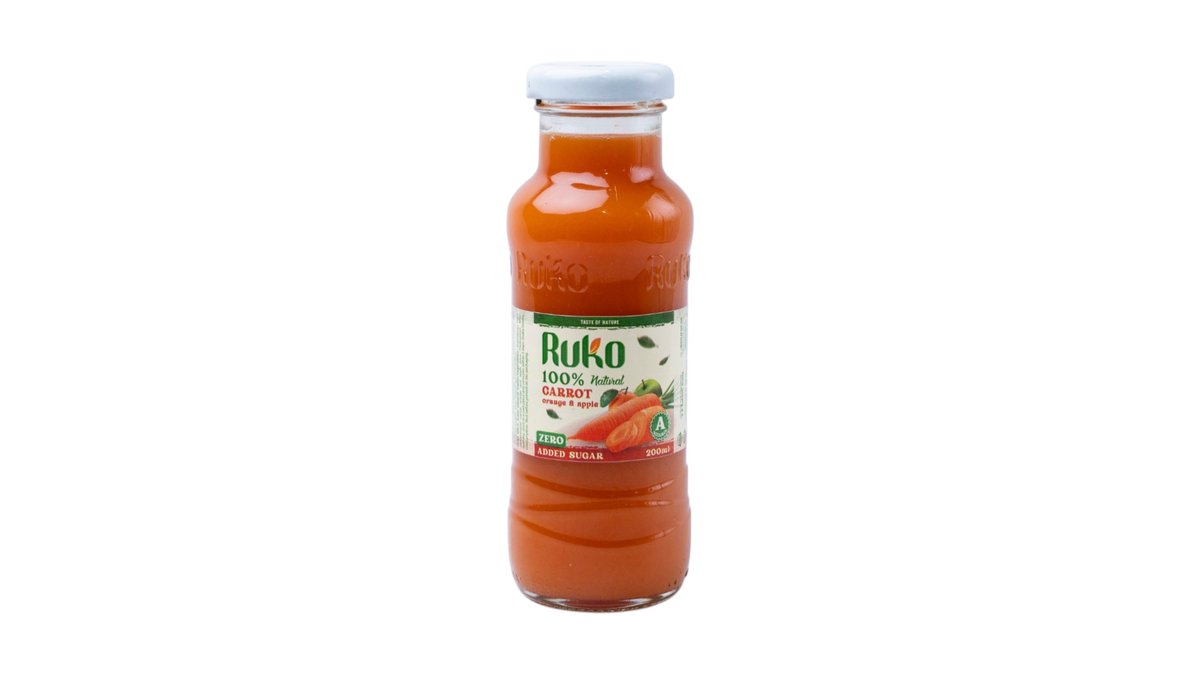 Ruko Karrot 100% 200Ml