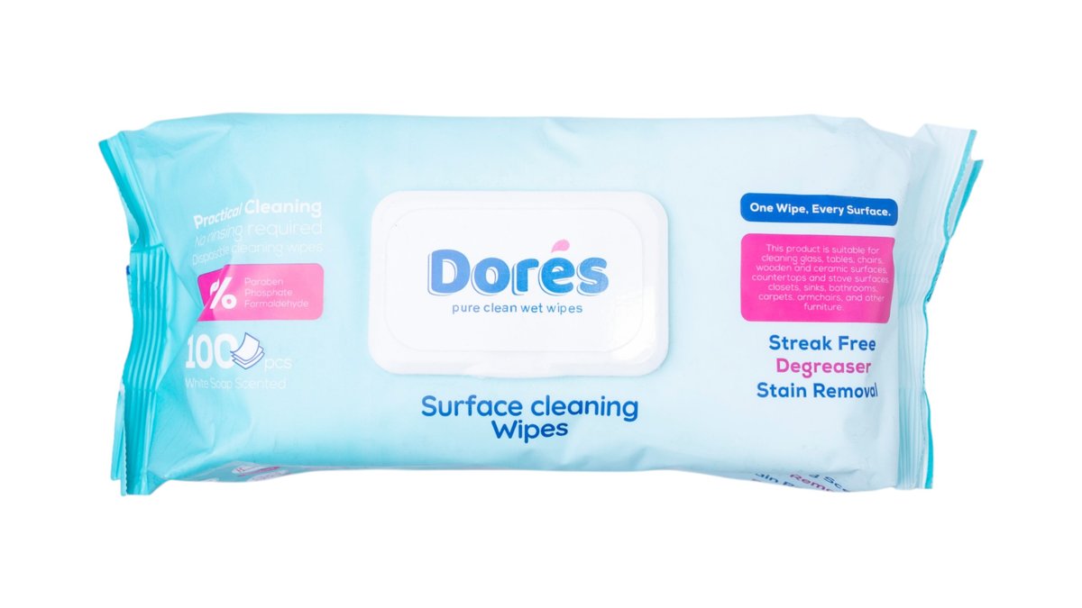 Dores Surface Clean 100Pcs