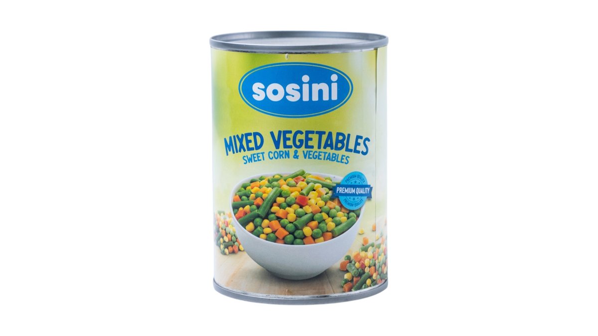 Sosini Perime Mix Konzerv