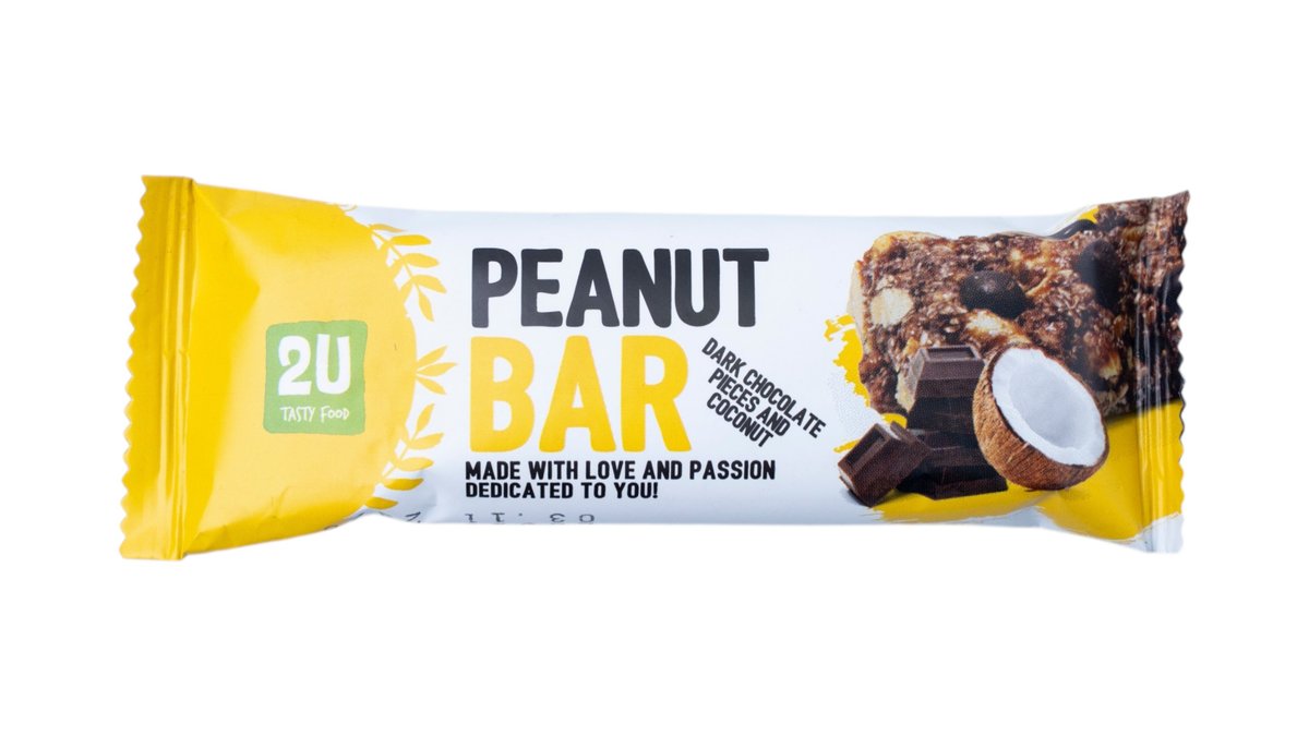 2U Protein Bar With Cocoa 30G