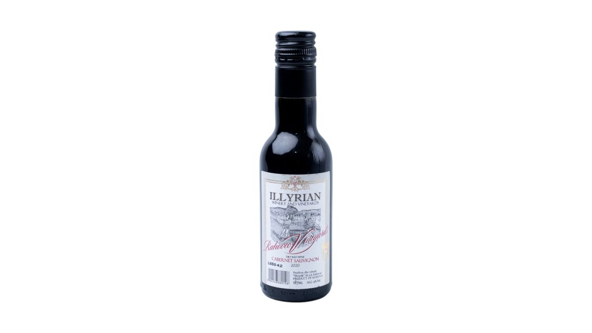 Illyrian White 187Ml