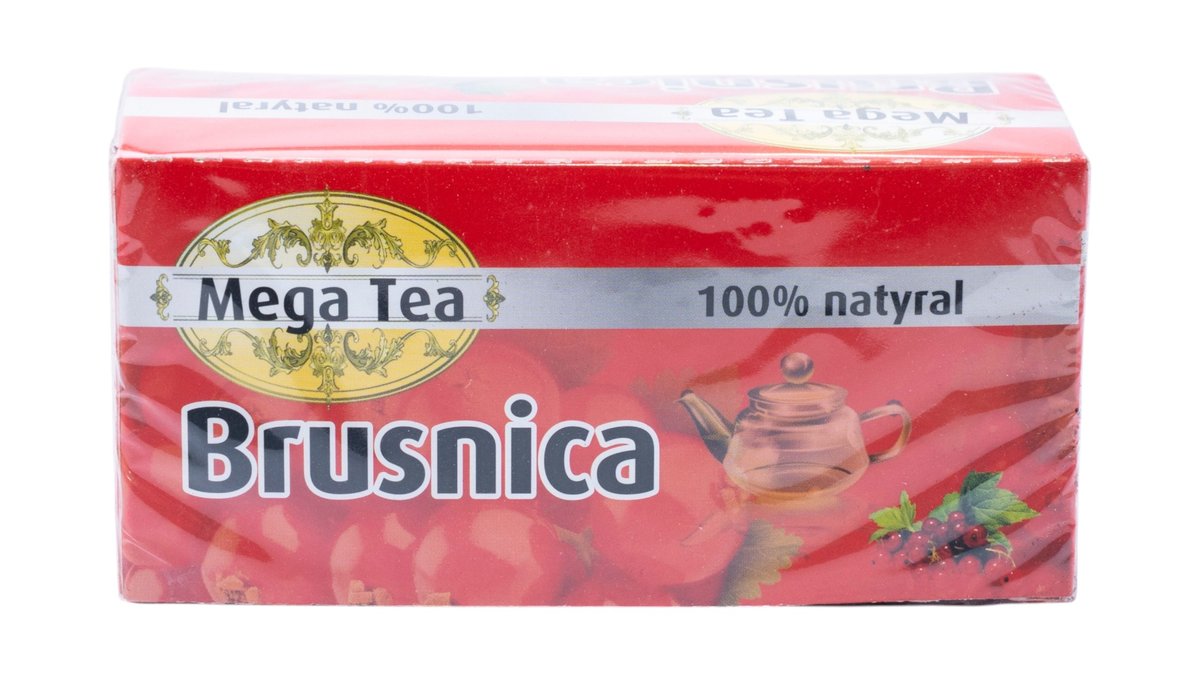 Qaj Brusnica Mega 40G