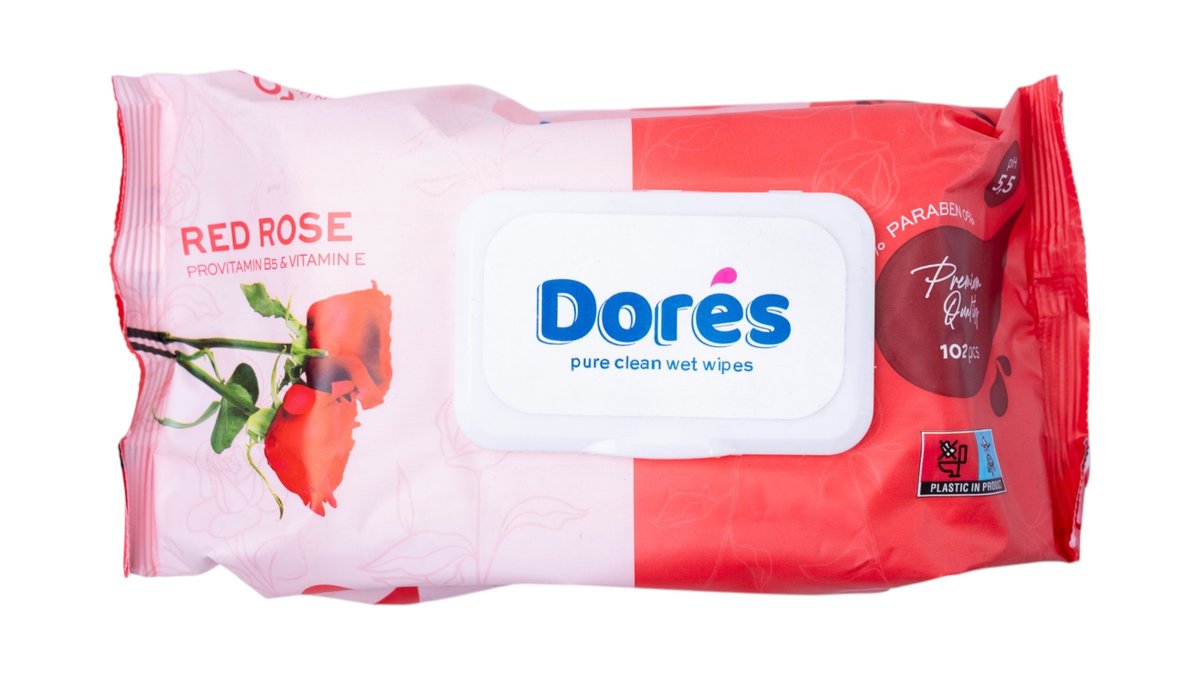 Dores Red Rose 105Pcs