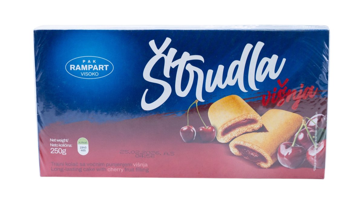 Shtrudle Vishnje 250G