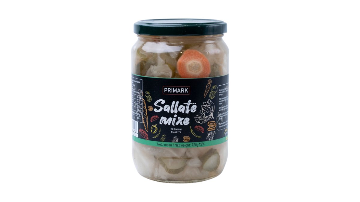 Primark Sallate Mix 720G