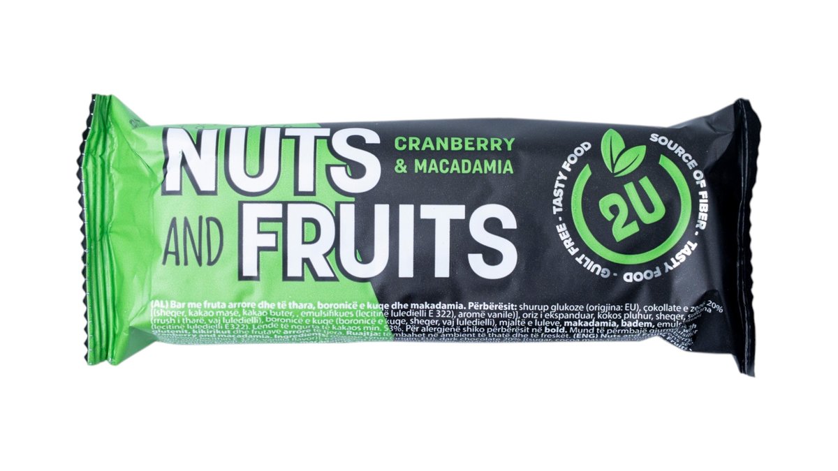 2U Protein  Nuts 45G