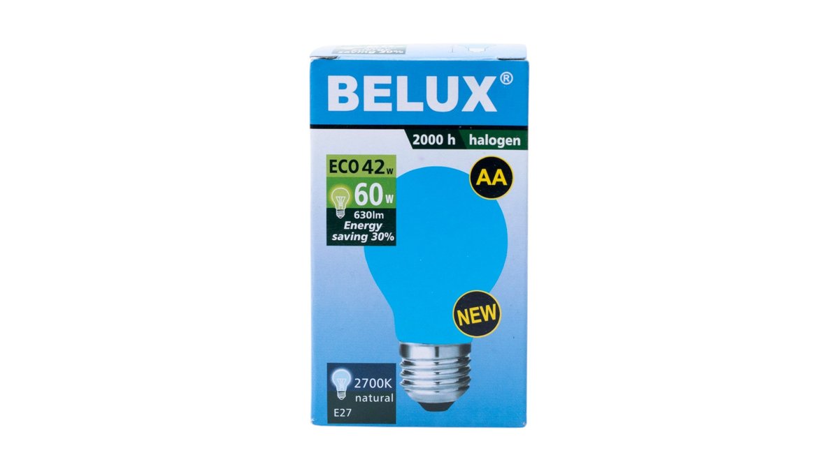 Llamp Belux 60W Halogen