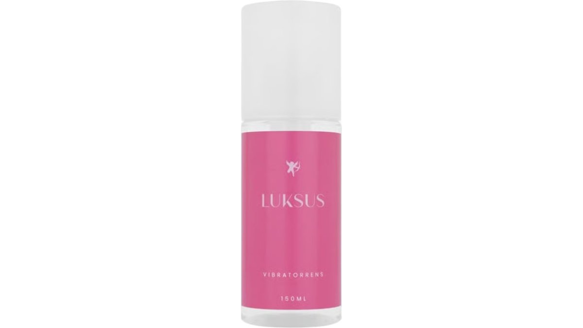 Luksus Vibratorrens Spray, 150 ml