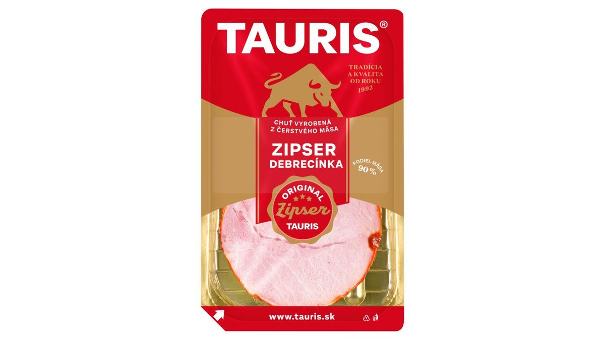 Tauris Zipser debrecínka, 100 g