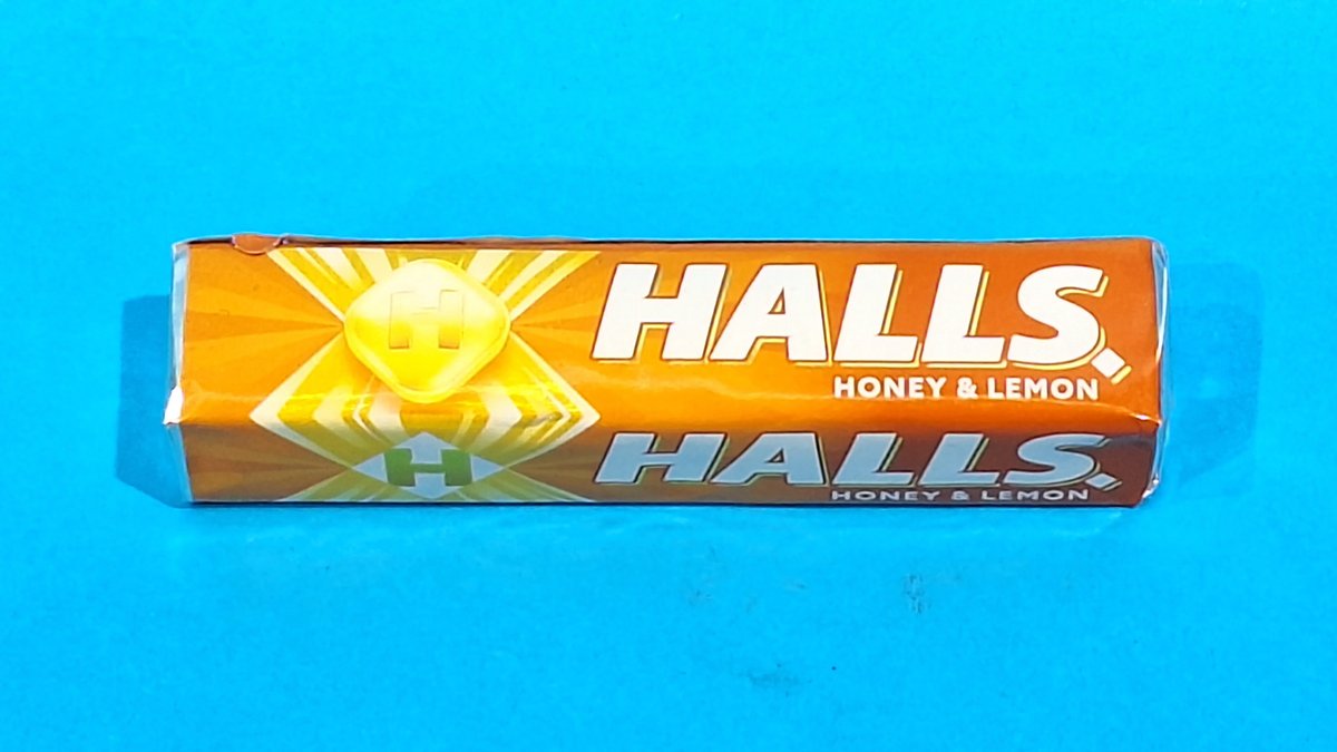 Halls Honey & Lemon - Menu Item