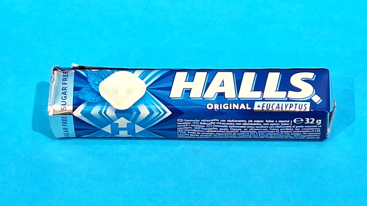 Halls Original Eucalyptus - Menu Item