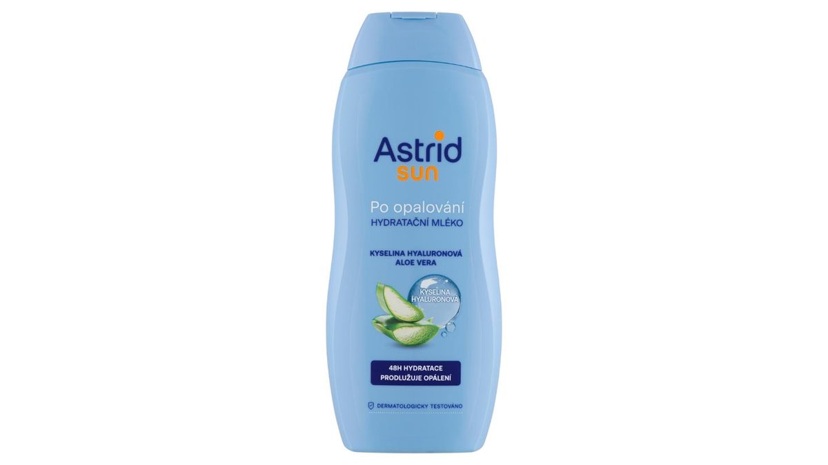 Astrid Sun Hydratačné mlieko po opaľovaní 400 ml