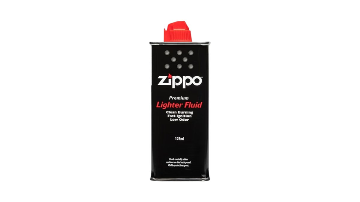 דלק למצית זיפו מקורי Zippo 125 מ"ל צבע שחור 🔥 | נוזל מילוי פרימיום למציתים - מוצרי עישון  טמבוריה בשפירא