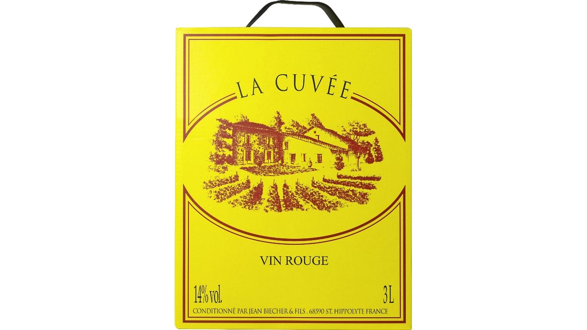 La Cuvee Rødvin