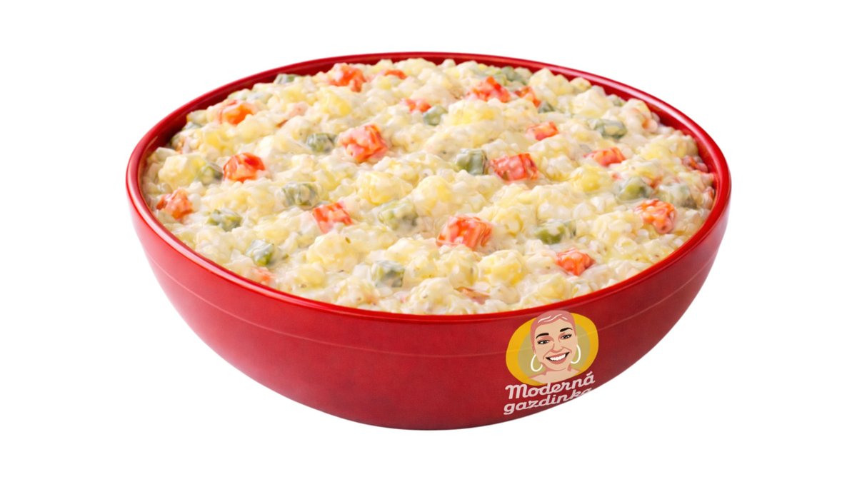 Zemiakový majonézový šalát, 500 g