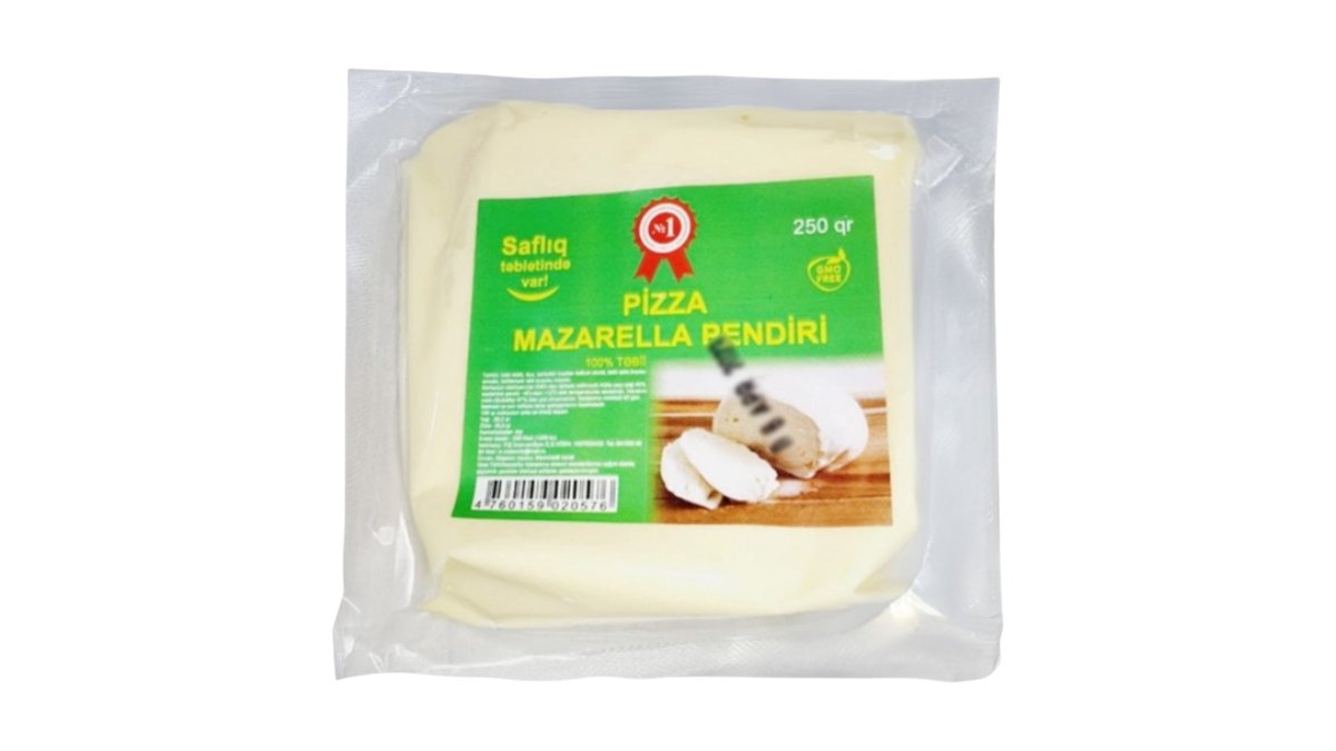 N1 Pizza Mozzarella Pendiri
