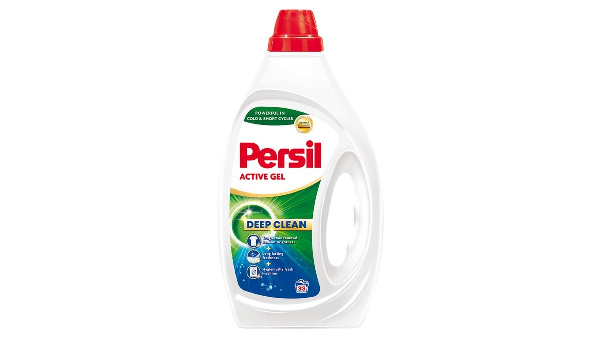 Persil Deep Clean Active Gel přípravek pro praní prádla 33 praní 1,485l