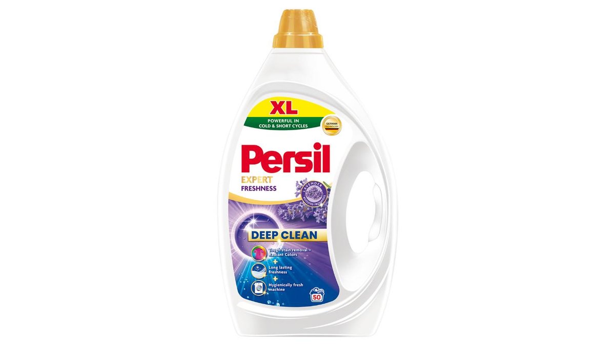 Persil Deep Clean Expert Freshness Lavender přípravek pro praní prádla 50 praní 2,25l