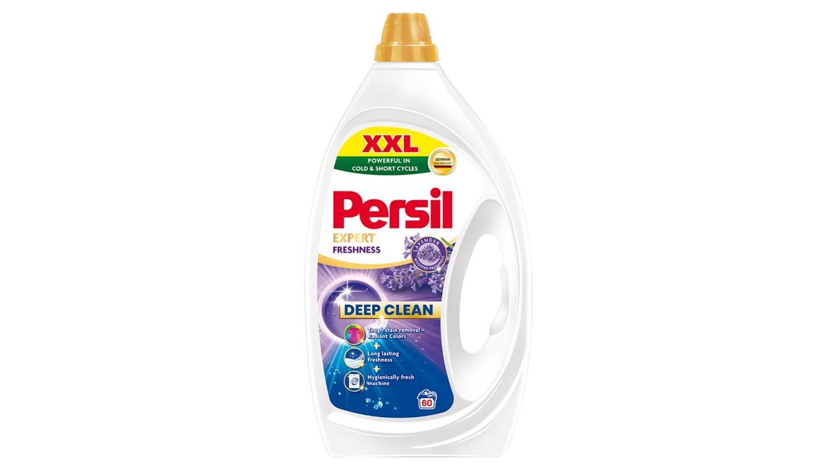 Persil Deep Clean Expert Freshness Lavender přípravek pro praní prádla 60 praní 2,7l