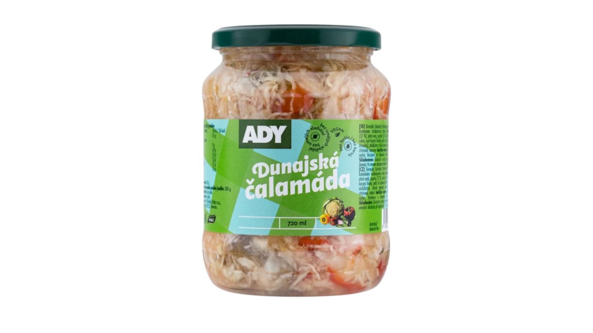 Ady Dunajská čalamáda 620g