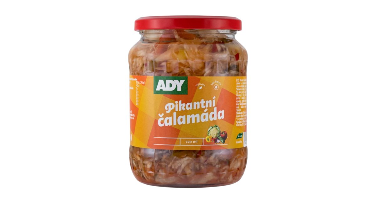 Ady Pikantná čalamáda 620g