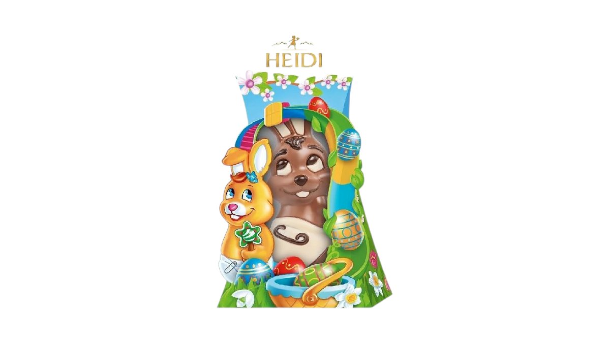 Króliczek Heidi 100g czek mlecz