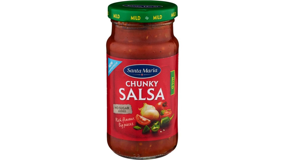 Santa Maria Chunky Salsa Mild, 230 g