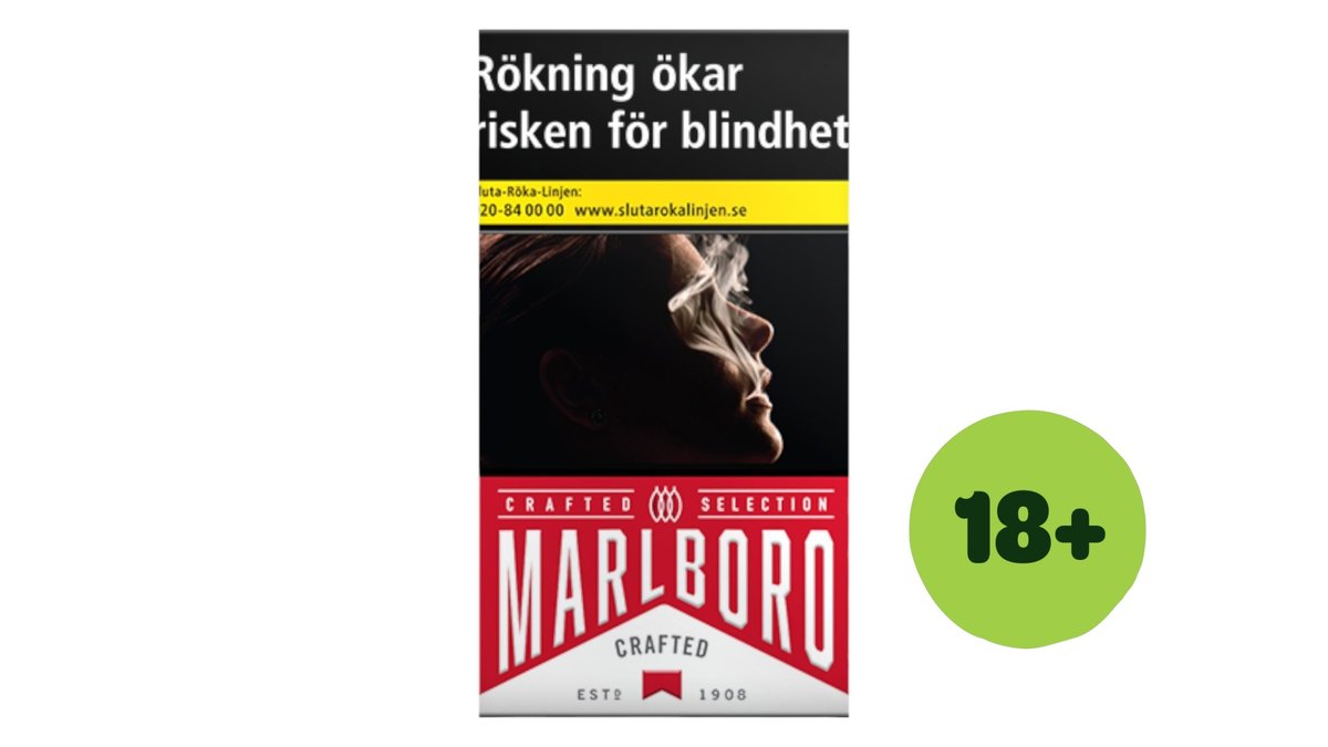 Marlboro Cigaretter Crafted Red, 20-pack