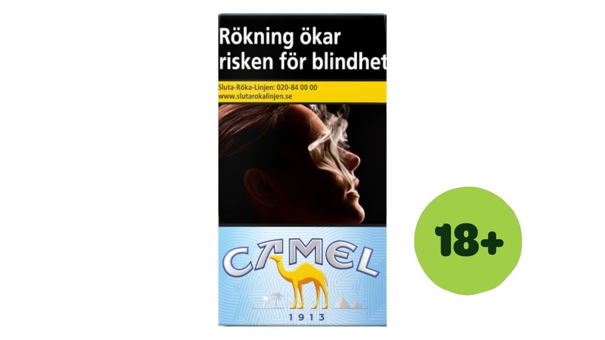 Camel Cigaretter Blue, 20-pack