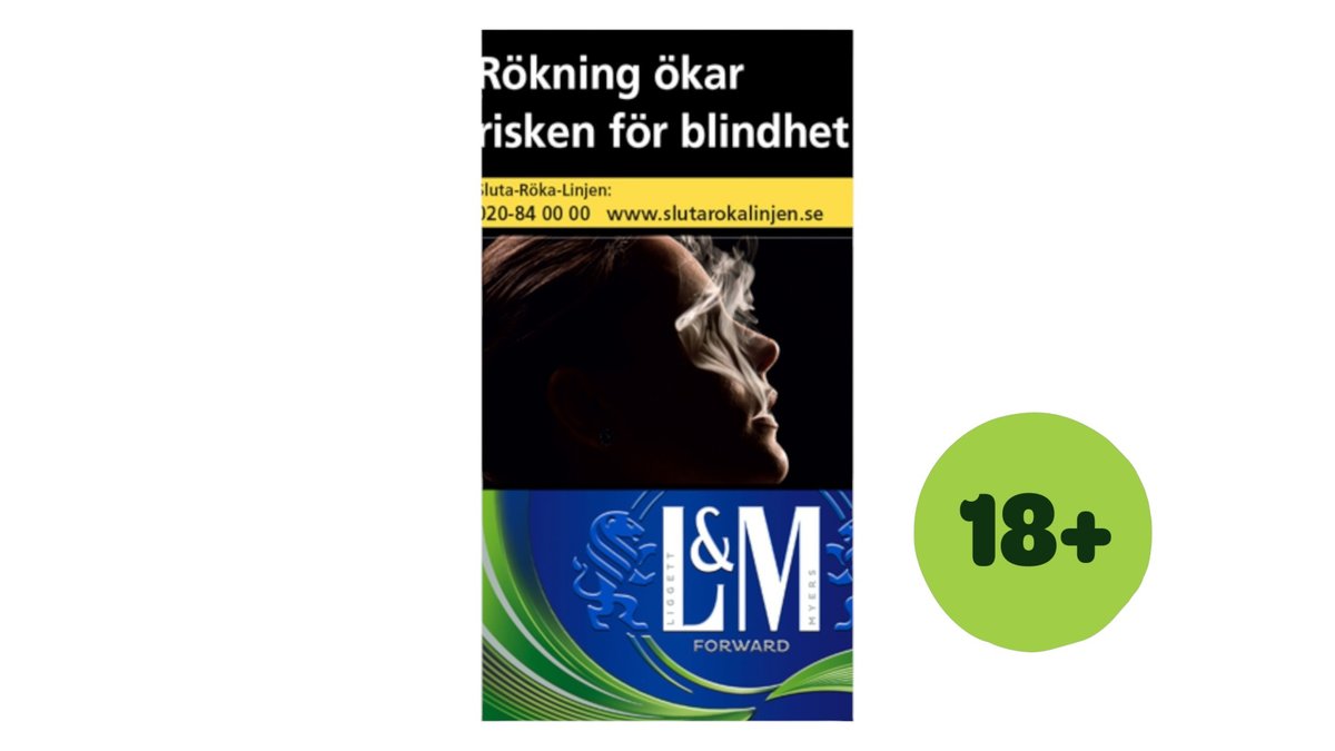 L&M Cigaretter Forward KS, 20-pack