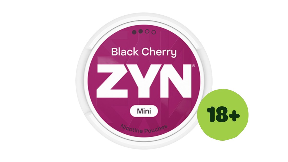 ZYN Black Cherry Mini Normal 2/4