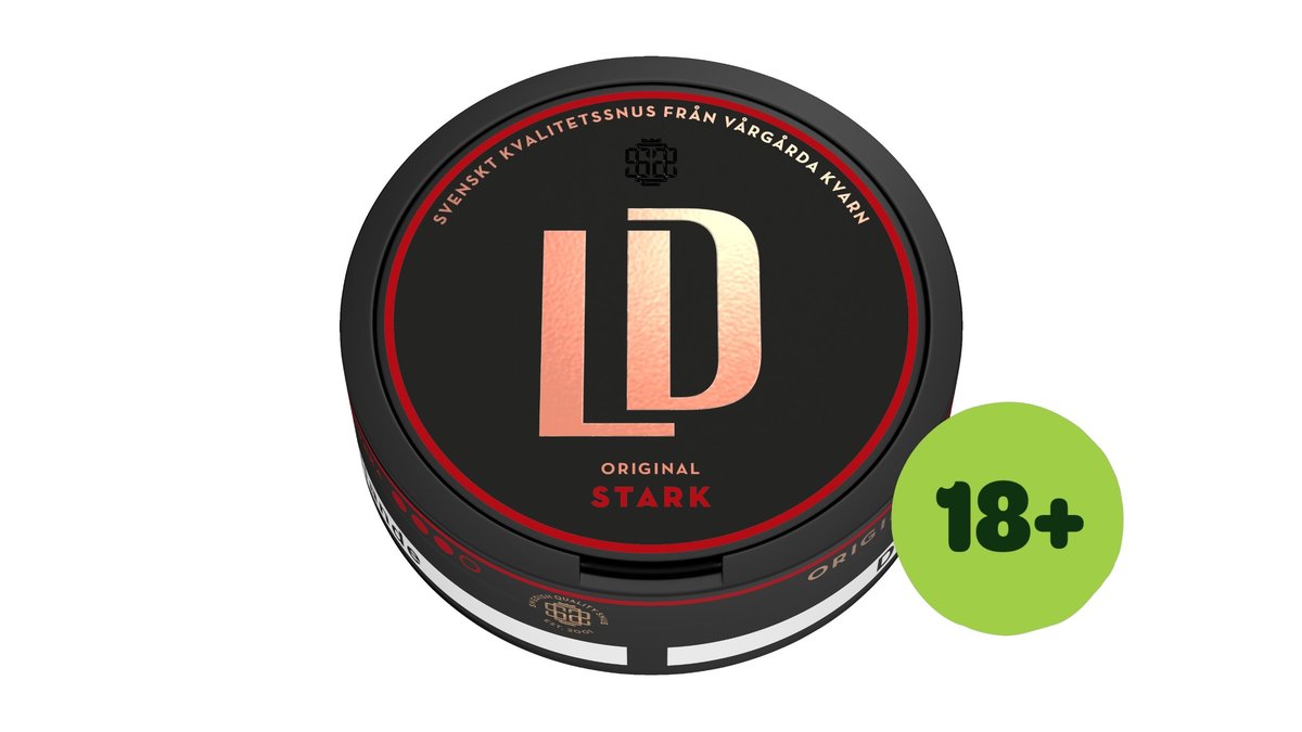 LD Snus Portion Stark