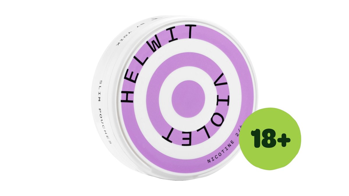 Helwit Snus Violet Slim 2/4