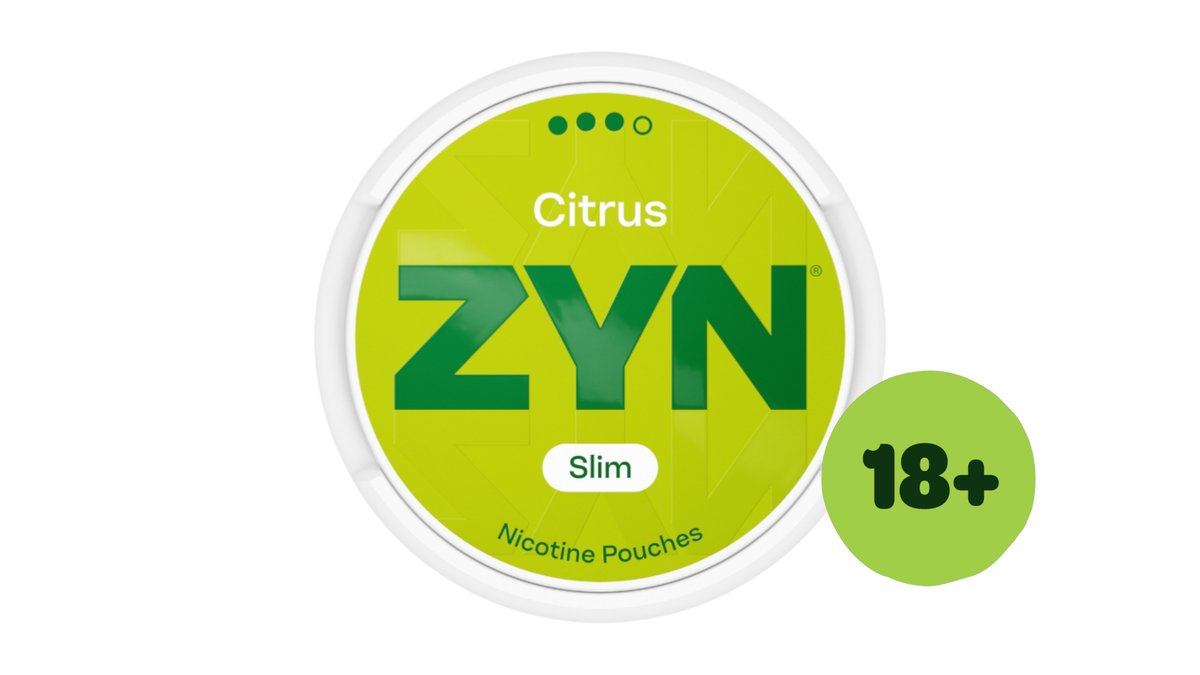 ZYN Citrus Slim Strong 3/4