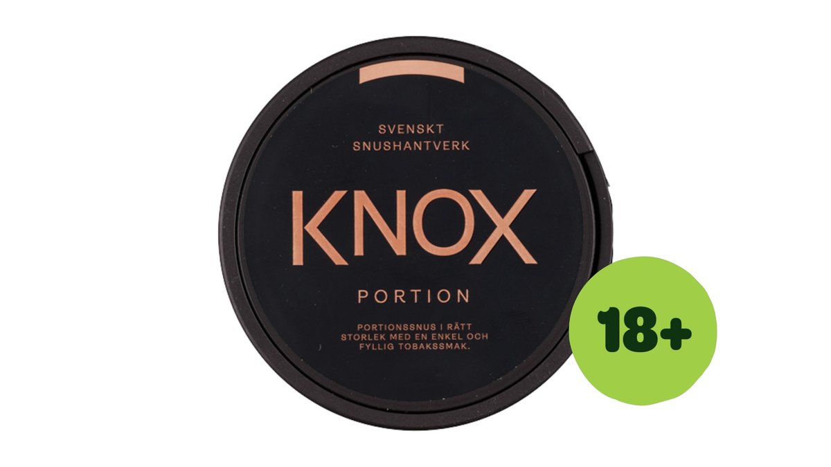 Knox Snus Portion