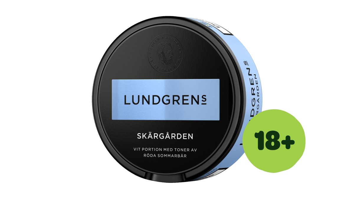 Lundgrens Snus Vit Portion Skärgården
