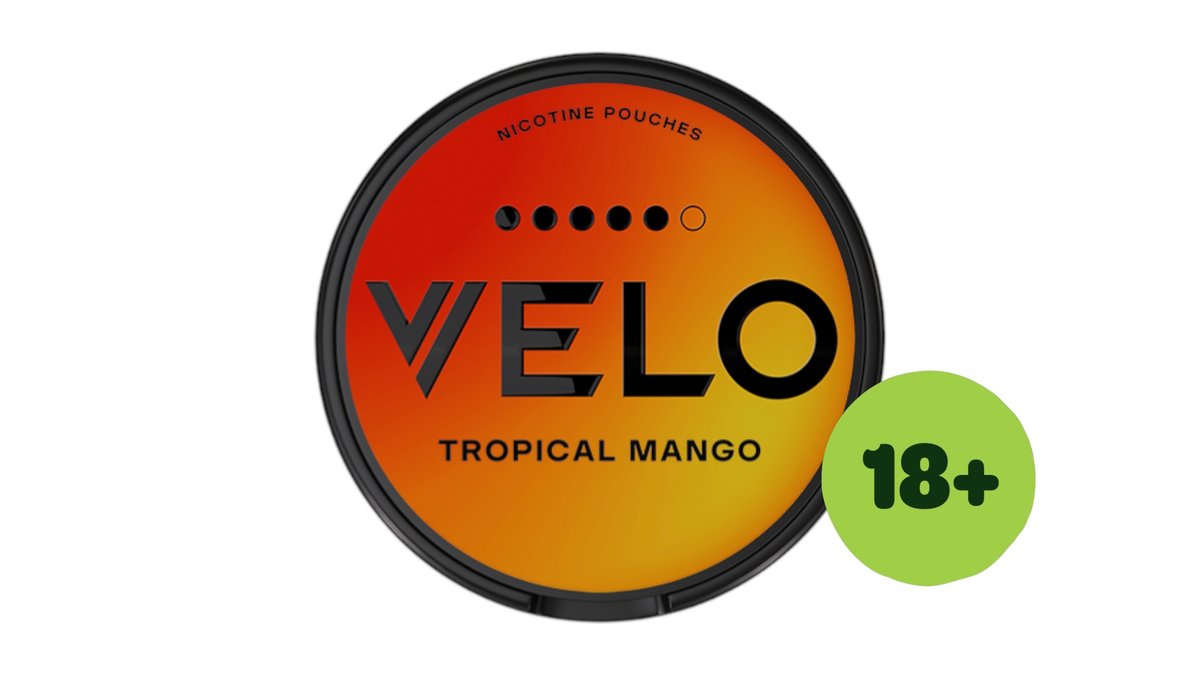 Velo Tropical Mango 5/6 (14 mg)