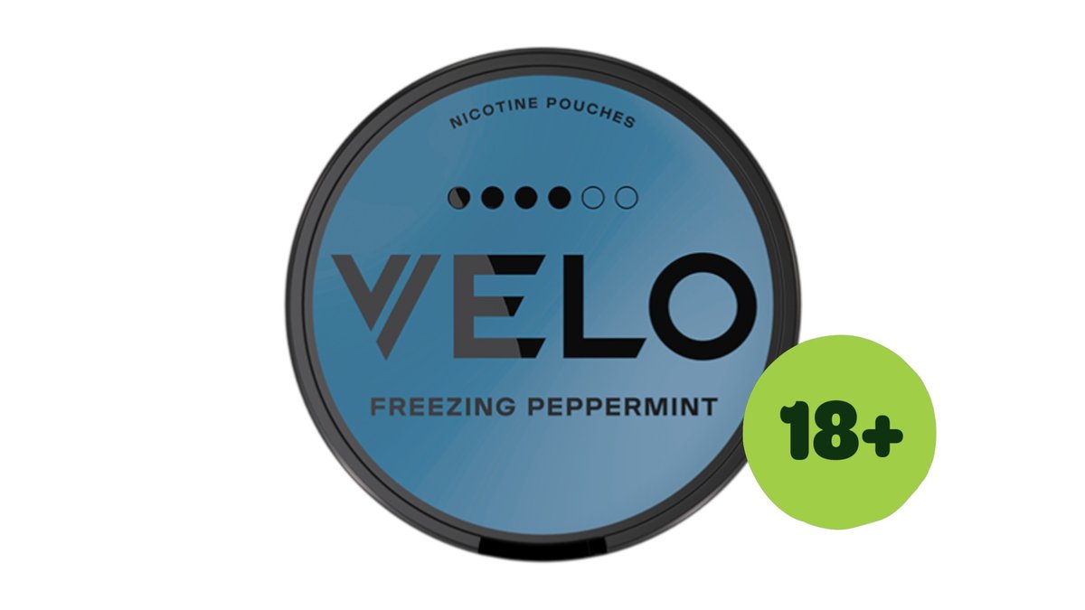 Velo Freezing Peppermint 4/6 (10.9 mg)