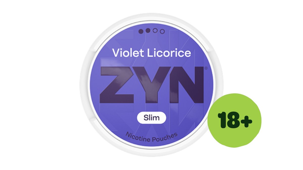 ZYN Violet Licorice Slim Normal 2/4