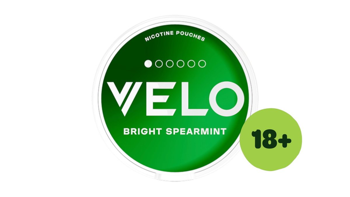 Velo Bright Spearmint Mini 1/6 (4 mg)