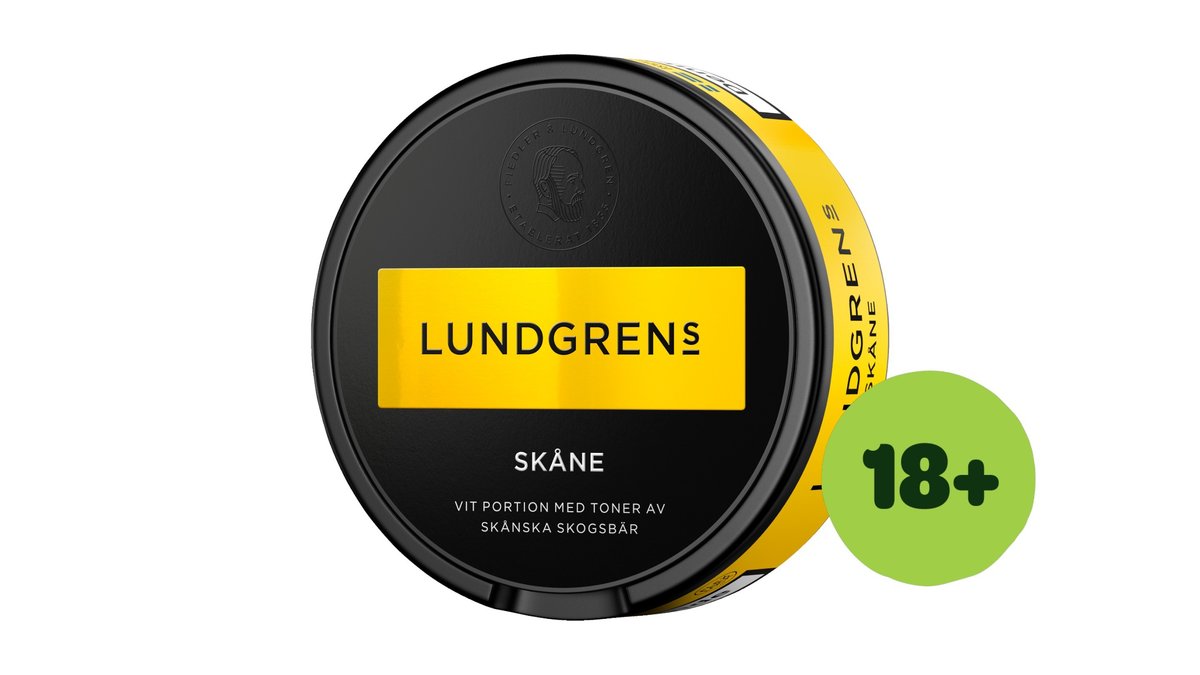 Lundgrens Snus Vit Portion Skåne