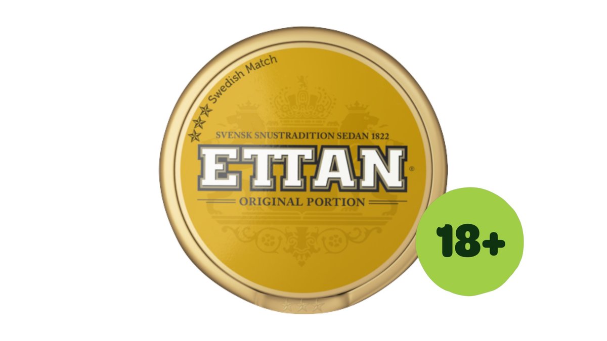 Ettan Snus Portion