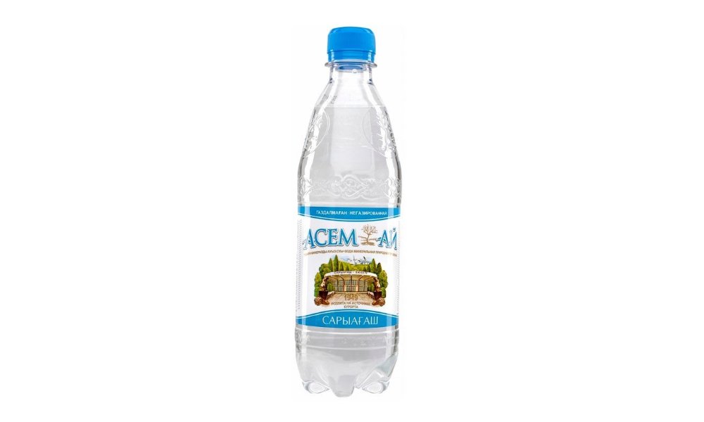 Вода минеральная Сары-Агаш негазированная 0,5 л